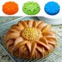 Imagem de Kit 6 Formas De Silicone Cupcake Bolo Muffin Air Fryer Pudim, Doces, Formatos Variados