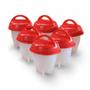 Imagem de Kit 6 Formas Egglettes Silicone Cozinhar Ovos Recheados