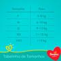 Imagem de KIT 6 FRALDAS PAMPERS SUPERSEC P/34 = 204un