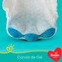 Imagem de KIT 6 FRALDAS PAMPERS SUPERSEC P/34 = 204un