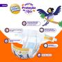 Imagem de Kit 6 Fraldas Pom Pom Protek Proteção de Mãe Jumbo M com 28un cada