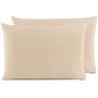 Kit 6 Fronhas ( 3 Pares ) 200 Fios 100% Algodão Em Percal Travesseiro - Raga Decorações Imagem de Kit 6 Fronhas ( 3 Pares ) 200 Fios 100% Algodão Em Percal Travesseiro