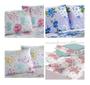 Imagem de Kit 6 Fronhas Estampadas Pra Travesseiro Poliester Atacado