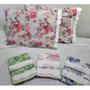 Imagem de Kit 6 Fronhas Estampadas Pra Travesseiro Poliester Atacado