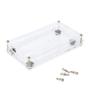 Imagem de Kit 6 Gabinete Box Case Arduino Mega 2560 R3 Acrílico Transparente