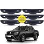 Imagem de Kit 6 Ganchos Caçamba Renault Duster Oroch 2016 2017 2018 2019 2020 2021 2022 2023