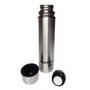 Imagem de Kit 6 Garrafa Térmica 950ml Aço Inox Chia Café Bebida Quente