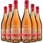 Imagem de Kit 6 Garrafas Garrafas Vinho Rose Albert Bichot C'est La Vie 750ml