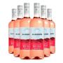 Imagem de Kit 6 Garrafas Vinho Almadén Cabernet Rosé Suave 750ml