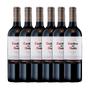 Imagem de Kit 6 Garrafas Vinho Chile Casillero Del Diablo Malbec 750Ml