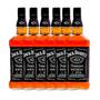 Imagem de Kit 6 Garrafas Whisky Jack Daniels Tennessee Nº7 1 Litro