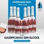 Imagem de Kit 6 Gaseificado Sem Álcool Must Rosé 0,0% - 660Ml Nacional