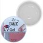 Imagem de Kit 6 Gel D&z Uv Construtor 15g Builder Alongamentos Unha Dz