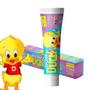 Imagem de Kit 6 Gel Dental Infantil Dr Duck Com Flúor  OU Sem Flúor 50G DentalClean