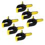 Imagem de Kit 6 Grampos Garra Com Mola 6" Sargento Para Marcenaria Fertak