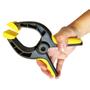 Imagem de Kit 6 Grampos Sargento 6 Pol. 150mm Marceneiro Multiuso Eda