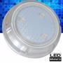 Imagem de Kit 6 Hiper Led 6W Branco Policarbonato Piscina Alvenaria