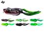 Imagem de Kit 6 Iscas Artificiais Sapo Pop Frog Albatroz Xy-37 - 5cm (12g)