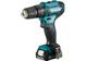 Imagem de Kit 6 Itens: 1 Parafusadeira Furadeira, 1 Parafusadeira de Impacto, 2 Baterias, 1 Carregador E 1 Maleta Clx228sax Makita