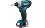 Imagem de Kit 6 Itens: 1 Parafusadeira Furadeira, 1 Parafusadeira de Impacto, 2 Baterias, 1 Carregador E 1 Maleta Clx228sax Makita