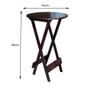 Kit 6 Jogos de Mesa Bistrô de Madeira com 4 Cadeiras Dobravel Ideal para Bar e Restaurante Imbuia - Móveis Guará Imagem de Kit 6 Jogos de Mesa Bistrô de Madeira com 4 Cadeiras Dobravel Ideal para Bar e Restaurante Imbuia