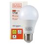 Imagem de Kit 6 Lampada Led Bulbo PERA 17w E27 Branco Neutro 4000K