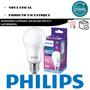 Imagem de Kit 6 Lampada Led Bulbo Philips 9w Branco Frio 6500K E27