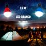 Imagem de Kit 6 Lampada Para Acampamento Led Barraca Camping Pesca