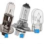 Imagem de Kit 6 Lâmpadas Halógenas H7 H1 e T10 12V Farol Sinalização