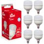 Imagem de Kit 6 Lampadas Led 30w Bulbo Branco Frio Bivolt