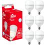 Imagem de Kit 6 Lampadas Led 30w Bulbo Branco Frio Bivolt