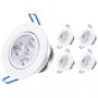 Imagem de Kit 6 Lâmpadas Led 3W Spot Redondo Branco Quente Bivolt