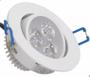 Imagem de Kit 6 Lâmpadas Led 3W Spot Redondo Branco Quente Bivolt
