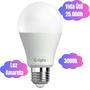 Imagem de Kit 6 Lâmpadas Led de Teto Branco Quente 4w 350 Lumens Formato Bulbo Iluminação Decorativa