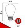 Imagem de Kit 6 Lampadas Led Dimerizavel 10w Branca Morna 3000k 127V/220V