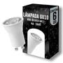 Imagem de Kit 6 lampadas led mini - mr11 - gu10 - 4w - 2700k