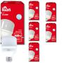 Imagem de Kit 6 Lâmpadas Led super Globe Branca 40w 6500k Bivolt Kian