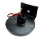 Imagem de Kit 6 Lanternas Lateral Led Caminhão Carreta Com Suporte Cr