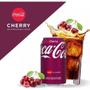 Imagem de KIT 6 Lata Refrigerante Coca Cola Cherry Sabor Cereja 330ml