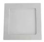 Imagem de Kit 6 Luminária De Teto Led Embutir 12w 3000k Branco Quente