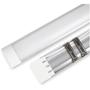 Imagem de Kit 6 Luminária Led 9W Linear Tubular 30CM Branco Frio Sobrepor 6500K Bivolt