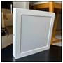 Imagem de Kit 6 Luminaria Painel Super Led  Quadrado 15w Bivolt Branco