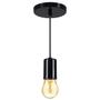 Imagem de Kit 6 Luminária Pendente Soquete Copinho Lustre Retrô Em Alumínio 110/220v E27