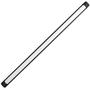 Imagem de Kit 6 Luminaria Slim Preta 36w Sobrepor 100cm Luz Neutra 4000k