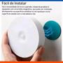 Imagem de Kit 6 Luminárias Lâmpada Led Recarregável Sensor De Presença