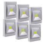Imagem de KIt 6 Luminarias Led Interruptor Sem Fio Iluminação Para Móveis