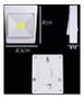 Imagem de KIt 6 Luminarias Led Interruptor Sem Fio Iluminação Para Móveis