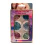 Imagem de Kit 6 Magic Glitters Mix Helen Color Unhas Gel Design,,