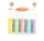 Imagem de Kit 6 Marca Texto Com Duas Pontas Sweet Candy