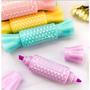 Imagem de Kit 6 Marca Texto Com Duas Pontas Sweet Candy